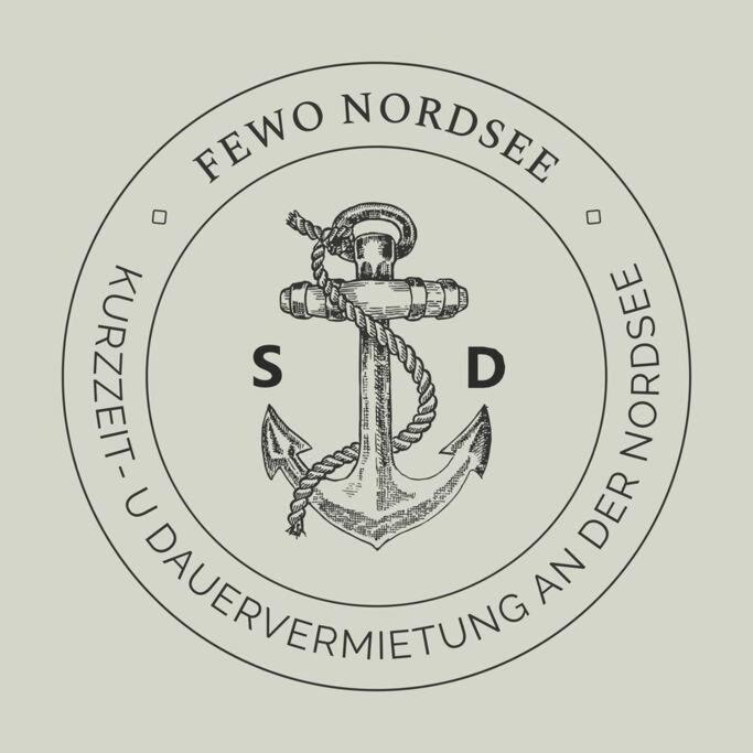 Fewo Nordsee Whng 3 Schillig Bagian luar foto